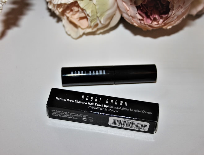 Гель для бровей Bobbi Brown eyebrow shaping в оттенке Rich Brown