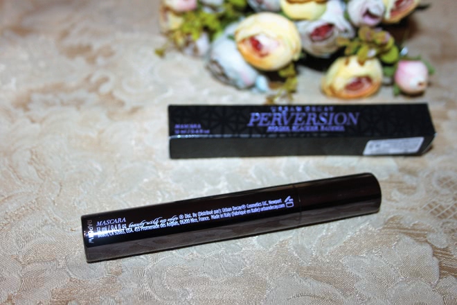 Тушь для ресниц Urban Decay Perversion Mascara black