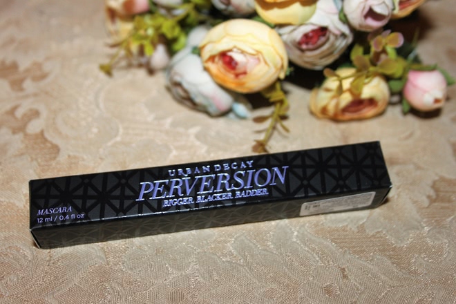 Тушь для ресниц Urban Decay Perversion Mascara black