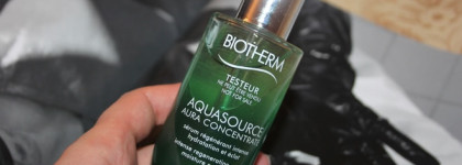 Сыворотка для лица Biotherm Aquasource AURA Concentrate