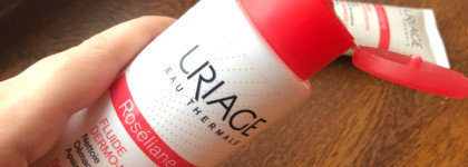 Красавица и чудовище - крем и дермоочищающая эмульсия Uriage Roseliane