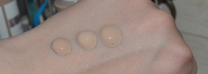 Попытка №3 - Enough Gold Snail Moisture Foundation SPF30 / PA++ в оттенке 13 + сравнение с другими тональными основами от Enough