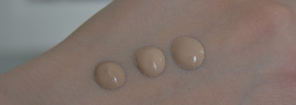 Попытка №3 - Enough Gold Snail Moisture Foundation SPF30 / PA++ в оттенке 13 + сравнение с другими тональными основами от Enough