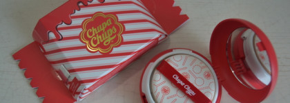 Корейская вкусняшка - Chupa Chups Candy Glow Cushion Strawberry Spf50+ PA++++