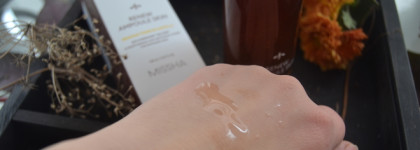 Missha Bee Pollen Renew Ampoule Skin - прекрасный тонер для уставшей кожи