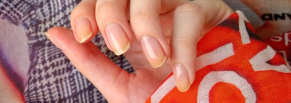 Мой незаменимый помощник Sally Hansen Hard As Nails Hardener