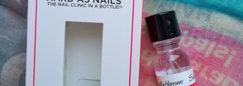 Мой незаменимый помощник Sally Hansen Hard As Nails Hardener