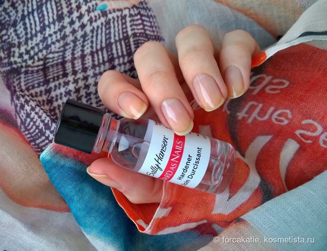 Мой незаменимый помощник Sally Hansen Hard As Nails Hardener
