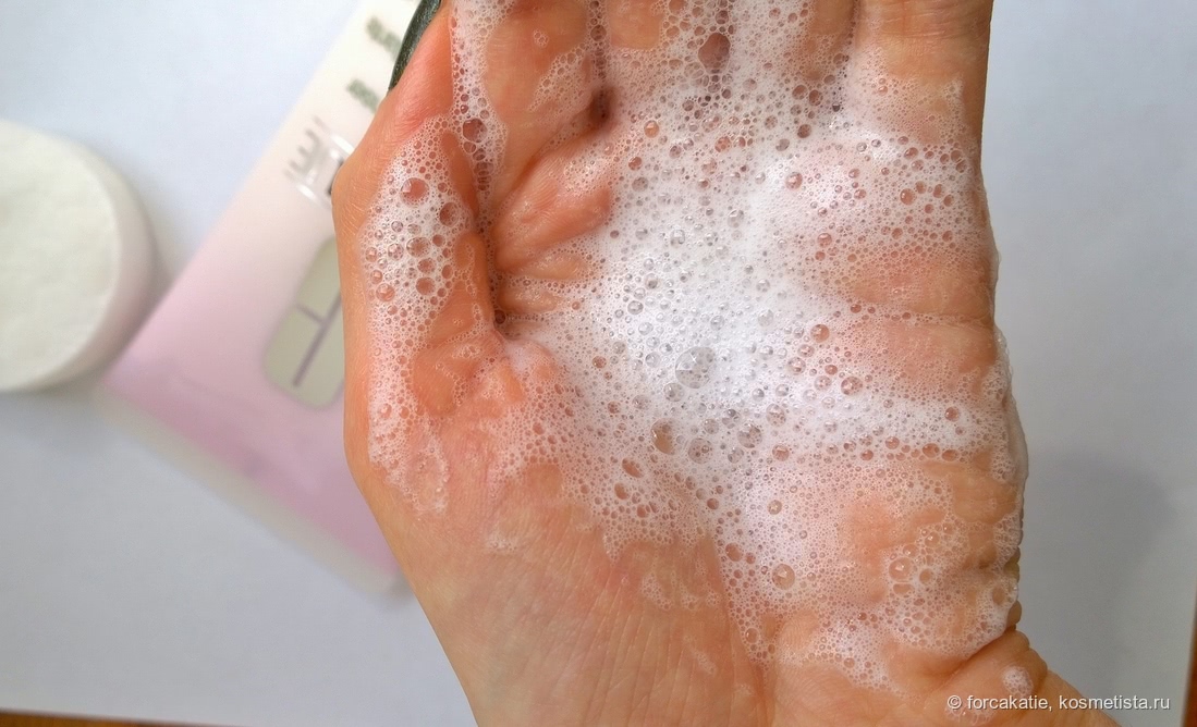 Пенка для снятия макияжа rinse off foaming cleanser