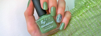 Идеальное летнее сочетание - Picture Polish Dandelion и слайдеры H2Oh! F014
