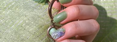 Идеальное летнее сочетание - Picture Polish Dandelion и слайдеры H2Oh! F014