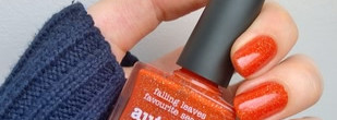 Игра на контрастах с Picture Polish Autumn