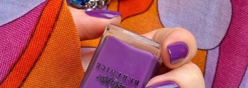 Лиловая сирень от Berenice Oxygen Nail Lacquer 19 Lilac