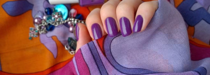 Лиловая сирень от Berenice Oxygen Nail Lacquer 19 Lilac