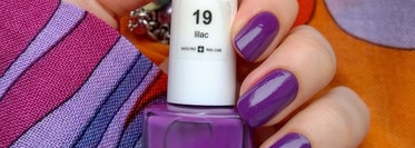 Лиловая сирень от Berenice Oxygen Nail Lacquer 19 Lilac