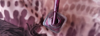 Роскошь без лишних слов... ILNP Boutique Nail Lacquer Black Orchid