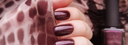 Роскошь без лишних слов... ILNP Boutique Nail Lacquer Black Orchid