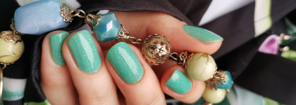 Освежающий мятный ILNP Boutique Nail Lacquer Riding Waves