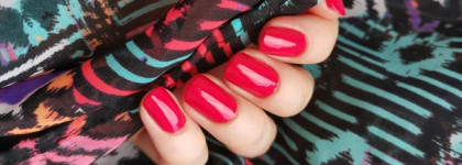 Самый летний красный Berenice Oxygen Nail Lacquer 14 Coral Beads