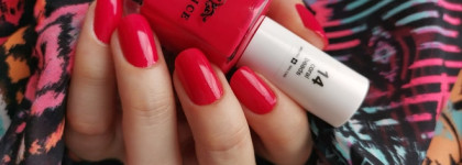 Самый летний красный Berenice Oxygen Nail Lacquer 14 Coral Beads