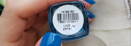 Оттенок яркого синего неба от Zoya Professional Lacquer Ling