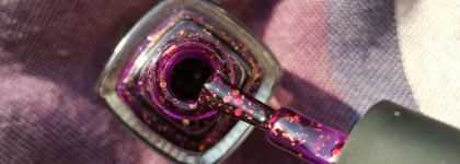 Мрачная красота фиолетового от Polish Molish Nail Polish Rippled Gloom