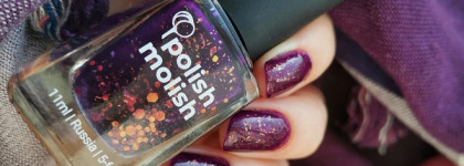 Мрачная красота фиолетового от Polish Molish Nail Polish Rippled Gloom