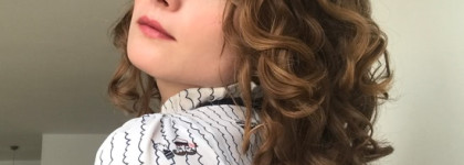 Кудри вьются. Мой любимый продукт для укладки вьющихся волос по кудрявому методу Shea Moisture Raw Shea & Cupuacu Frizz Defense Gel Cream