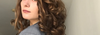 Кудри вьются. Мой любимый продукт для укладки вьющихся волос по кудрявому методу Shea Moisture Raw Shea & Cupuacu Frizz Defense Gel Cream