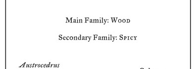 Чем пахнут книги? Biblioteca de Babel от парфюмерного дома Fueguia 1833