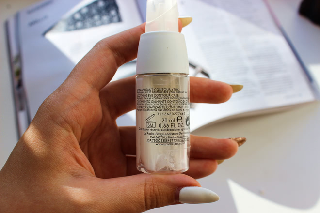 Лёгкий крем для зоны вокруг глаз. Моя любовь. Toleriane Ultra Contour Yeux от La Roche-Posay