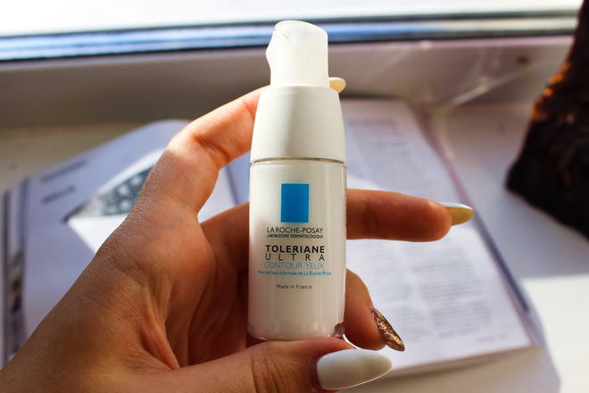 Лёгкий крем для зоны вокруг глаз. Моя любовь. Toleriane Ultra Contour Yeux от La Roche-Posay