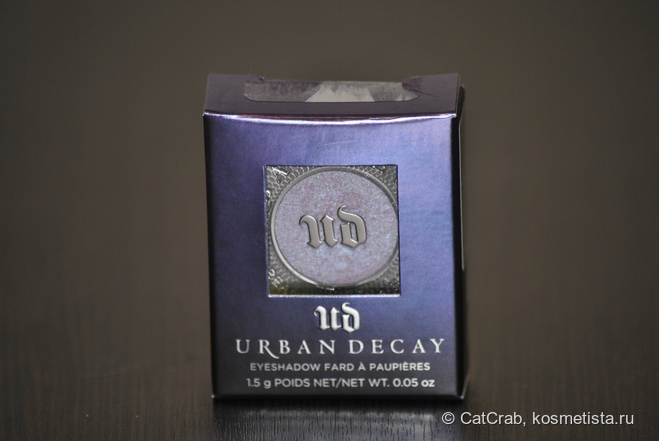 Фиолетомания с оттенком Tonic из линейки Eyeshadow от Urban Decay + немного Venus III от Lime Crime