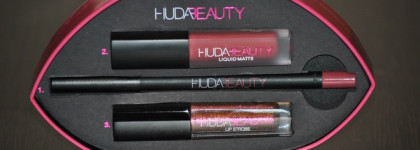 Contour and Strobe Lip Set от Huda Beauty