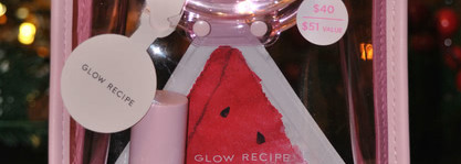 Арбузы в декабре от Glow Recipe - Watermelon Jelly Tote Set