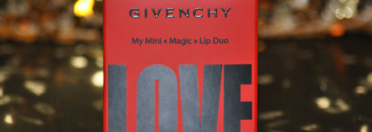 Mini Magic Lip Duo Set от Givenchy. Долгожданное знакомство с представителем чёрных помад