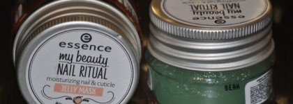 Nail Ritual с маркой Essence: пробуем пилинг и маску для ногтей и кутикулы