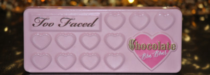 Too Faced Chocolate Bon Bons - идеальная палетка для начинающих