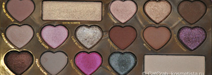 Too Faced Chocolate Bon Bons - идеальная палетка для начинающих