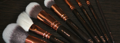 Набор Rose Golden Luxury Brush Set от Zoeva