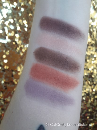 Cosmic Metals и Lid Lingerie от NYX