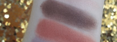 Cosmic Metals и Lid Lingerie от NYX