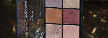 Cosmic Metals и Lid Lingerie от NYX