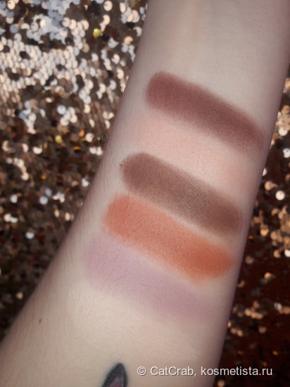 Cosmic Metals и Lid Lingerie от NYX