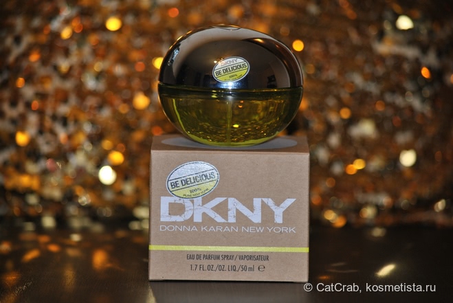Сочный Be Delicious от DKNY