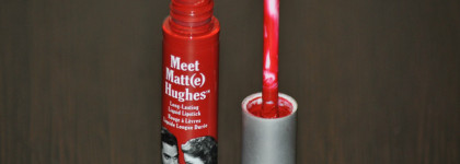 Матовые помады Meet Matt(e) Hughes от The Balm: испытание... самолётами