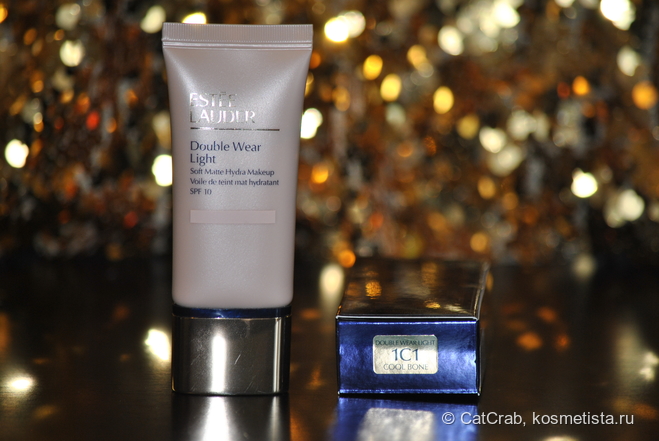 Увлажняющий матовый тональный крем Double Wear Light от Estee Lauder