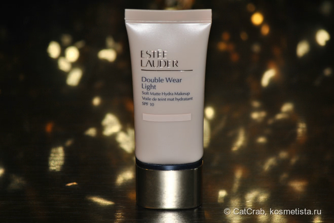 Увлажняющий матовый тональный крем Double Wear Light от Estee Lauder