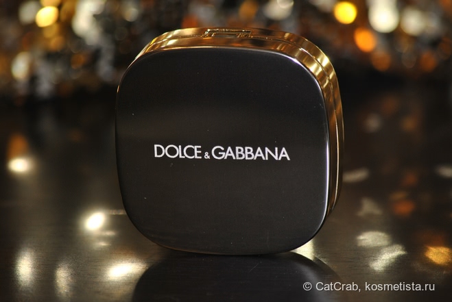 Тональная основа Matte Powder Foundation от Dolce & Gabbana