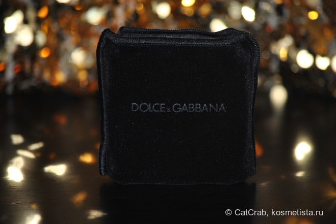 Тональная основа Matte Powder Foundation от Dolce & Gabbana